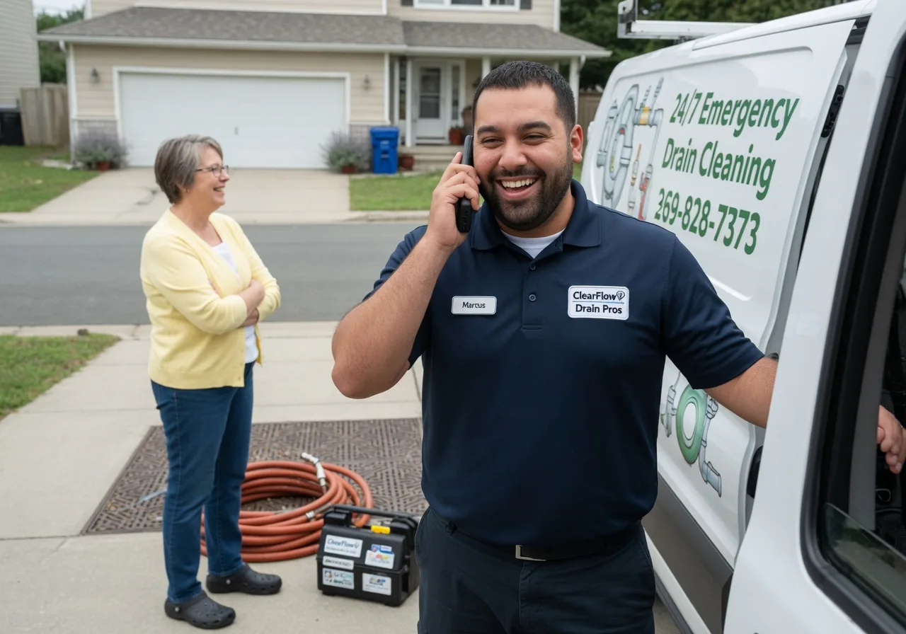 Hydro Jetting in Bellingham, MN